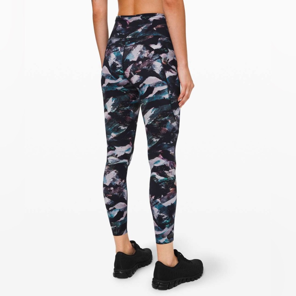 Lululemon Fast and Free Tight II 25" *Non-Reflective Nulux
